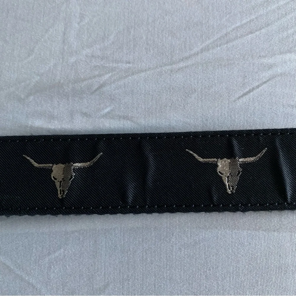 New Republic Mark McNairy Leather Belt Mens 30 Southwestern Cowboy Rodeo Farm